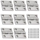 Laorde 316 Stainless Steel Marine Grade Hinges 1.5X1.5 Inch Heavy Duty Boat Hatc New. Price: $71.86.