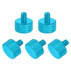 5PCS M4X6MM Flat Head Knurled Thumb Screws For Graphics Card Lake Blue New. Price: $16.65.