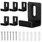6 Pcs Mirror Clips For Wall Mounting Stainless Steel Hanging Hardware ... New. Price: $15.86.