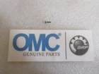 T11 Evinrude Johnson Omc 0329054 Screw Oem New Factory Boat Parts. Price: $12.73.