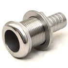 Attwood Boat Thru Hull 67554G1 3/4 Inch Stainless Steel New. Price: $20.07.