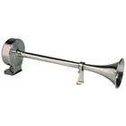 Ongaro Deluxe Ss Single Trumpet Horn - 12V New. Price: $98.73.