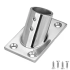 316 Ss 60 Degree 7/8 Rectangular Base Marine Boat Hand Rail Fitting W/ Screw New. Price: $19.99.