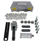 Weld Mount Adhesively Bonded Fastener Kit #65100 New. Price: $165.37.