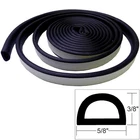 Taco Weather Seal 10'L X "h "w Black V30-0109B10-1 Upc 63083802... New. Price: $33.22.