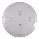 Beckson Marine Deck Plate 8" Dia White #DP84-W New. Price: $66.98.