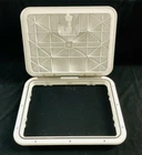 Innovative Product 13 X 17 Polar White Marine Boat Deck Hatch (520-205) New. Price: $107.95.