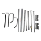 Malone Fs Rack 3 Bike + 2 Sup 1 Kayak Storage Used. Price: $59.99.