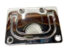 Perko Flush Lifting Handle, Chromed Bronze Pko 776-DP1-CHR Pull Boat Hatch New. Price: $34.00.