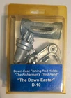 Down-east D-10 Single Clamp Mounting Rod Holder Reversible New. Price: $39.99.