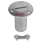 Whitecap Hose Deck Fill 2" Gas #6394C New. Price: $100.64.