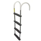 Garelick Boat Eez-in Telescoping Ladder Stainless Steel 4-STEP 49 New. Price: $183.80.