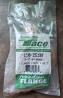 Taco 110-251BF 3/4" Npt Bronze Set 2-FLANGES, 4-BOLTS & 4-NUTS Nos New. Price: $39.00.