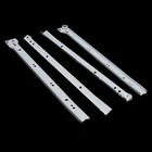 Knape And Vogt Boat Drawer Slides 1805T Self Close (set Of 2) New. Price: $16.33.