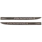 Moomba Boat Non-skid Gunwale Mats 115054 / 115055 Gray (set Of 2) New. Price: $257.33.