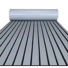 Focean Boat Flooring 94.5"L X 15.7"W 0.23"TH, Grey With Black Seam Lines New. Price: $72.82.