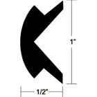 Taco Metals Inc. V12-0303WHC70-1 Vinyl Insert 1INX70FT New. Price: $214.93.