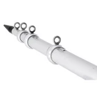 Tigress Xd Telescoping Aluminum Outrigger Poles 15' 1-1/2" Od Silver New. Price: $758.99.