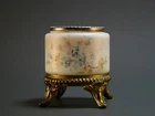 Wave Crest Match Holder No 214 Brass Feet Excellent Used. Price: $264.07.