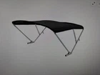 Taylor Made Sureshade Power Bimini 202000297 Black Top Anodized Arms New Pontoon. Price: $1249.00.