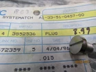 New Oem Omc Johnson Evinrude Drain Plug Screw 3852536. Price: $8.99.