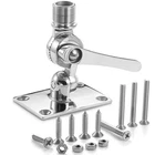 Zomchain Marine Vhf Antenna Mounts, Ratchet Mount, 316 Stainless Steel Adjust... New. Price: $66.61.