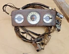 1935 Chevy Master Dash Instrument Gauge Cluster W Bezel Housing Original Gm Car Used. Price: $695.00.