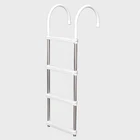 Whitecap Boat 4-STEP Gunwale Ladder S-1877C 47 Inch Aluminum New. Price: $97.55.