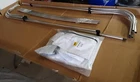Shademate Polyester 4-BOW Bimini Top, 8'L X 54"H, 73"-78" Wide, White 1810 Used. Price: $235.00.