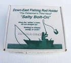 Pre-owned Down-east Salty S-17 Powder Coated Bolt-on Fishing Rod Holder Usa Made New. Price: $60.00.