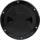 Seaflo Marine Circular Non-slip Screw Out Deck Plate Inspection Access Hatch 4"/ New. Price: $22.03.