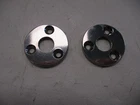 Tiara Yachts Round Mounting Plate 1/4" Set Of (2) Stainless Steel Boat New. Price: $24.95.