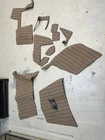 Larson Lx 205 Non Skid Mats (11 Pieces) 8175-1422 Teak/ Black Marine Boat New. Price: $239.96.