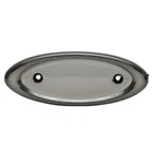 Tracker Boat Oval Bezel 205069 Faux Chrome Mirror 3/8 1/2 Inch New. Price: $25.09.