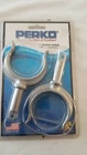 Genuine Perko Pair Of Rowlock Horns 1/2" Shank Zinc Alloy Finish 1262DP0ZNC New. Price: $22.95.