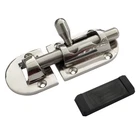Marine 316 Stainless Steel Heavy Duty 3-5/8 Inch Locker Latch Slide Barrel Bo... New. Price: $23.92.