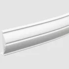 Taco Metals V21-9501WHC20D Rigid Vinyl Rubrail 1-1/2" Frost White 20' New. Price: $101.24.