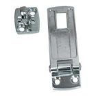 Whitecap 3" X 1-1/8" Chrome Plated Zamak Swivel Safety Hasp New. Price: $15.54.