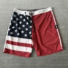 Hurley Board Shorts Swim Men 34 Flag Americana Beach Surf Patriotic Pre-owned. Price: $29.97.