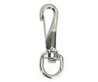 Whitecap S-1131C 1/4" Hook 3/8" Ring 1-7/8" Chrome Plated Zamac Baby Swivel Snap New. Price: $12.95.