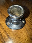 Perko Marine Flag Pole Socket Holder Chrome Brass 1 Id 2 5/8 Base Preowned Used. Price: $19.99.