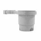 Camco Rail Mounted Cup Holder Large Clamp Gray #53092 New. Price: $14.77.