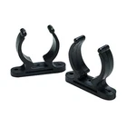 Seachoice Black Nylon Boat Hook Clips 50-71001 New. Price: $10.23.