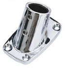 Sea-dog Rail Base Fitting, Degree Rectangular, For Tube O.d. 7/8", 286160-1 New. Price: $19.80.
