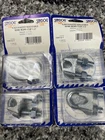 Set Of Four New Sea-dog 159112-1 Steel Malleable Wire Rope Clips 1/2". Price: $22.99.