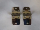 Sea Dog Pair (2) Short Sided Flush Mount Hinge 3/8" X 1 5/8" Stamped 304 Ss New. Price: $19.95.