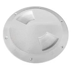 Sea Dog Abs Deck Plate White Textured 8" Quarter Turn #336382-1 New. Price: $30.27.