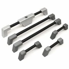 Supra Boat Grab Rail 116293 Black / Gray Silver Aluminum (kit) New. Price: $445.17.
