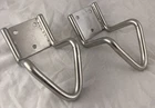 Stainless Steel Weaver Dingy Snap Davit Transom Boat Swim Board Hooks 3" Rise New. Price: $49.95.