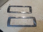 2 Vintage Attwood Brass Works 8007 Boat Gunwale Foot Pad Chrome Frames Used. Price: $8.00.
